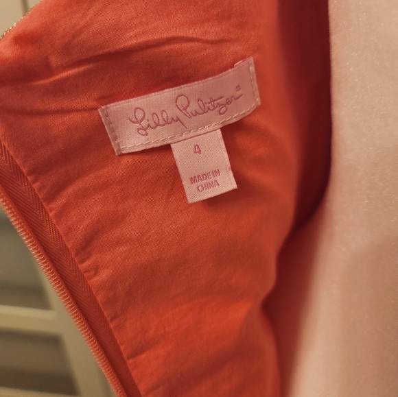 Lilly Pulitzer Janice Dress - Picture 3 of 3